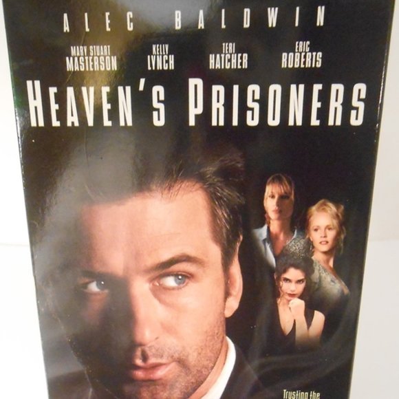 2 VHS Videos Heaven’s Prisoners and The Storm Riders, VCR Video Tape, VHS Movie - Picture 12 of 12